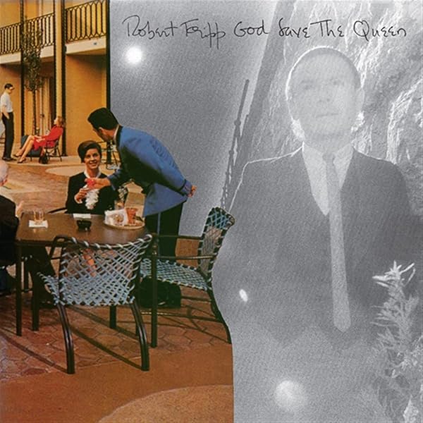 欧2discs LP Robert Fripp Washington Square Church DGMLPX103 Panegyric /00520 Amazon.com: Washington Square Church: CDs & Vinyl